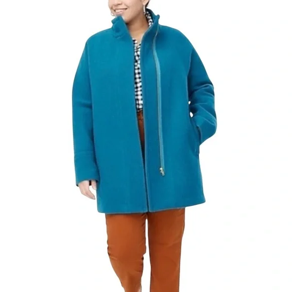 J. Crew City Coat - Picture 12 of 16